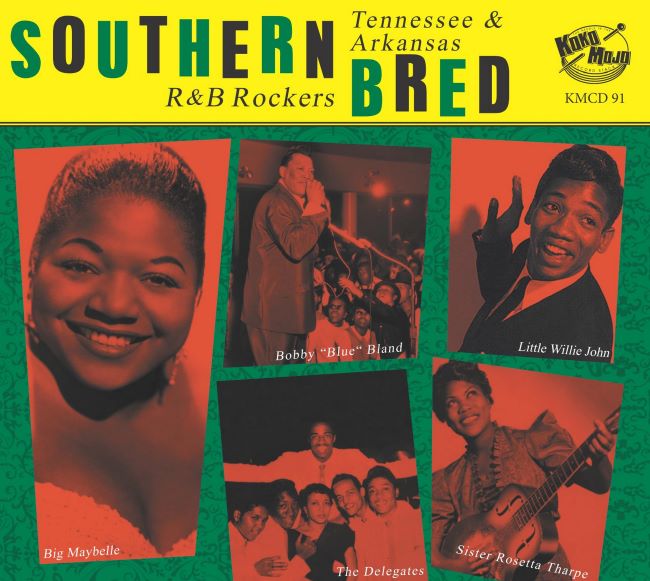 V.A. - Southern Bred 25- Tennessee R&B Rockers : No blow,No ..